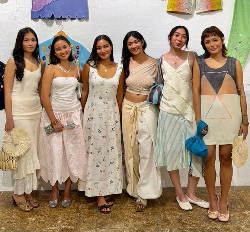 DANI Ramos, Bella Tanjutco, Tasha Tanjutco, Bea Cabiles, Sophia Basilio and Frankie Calubaquib.