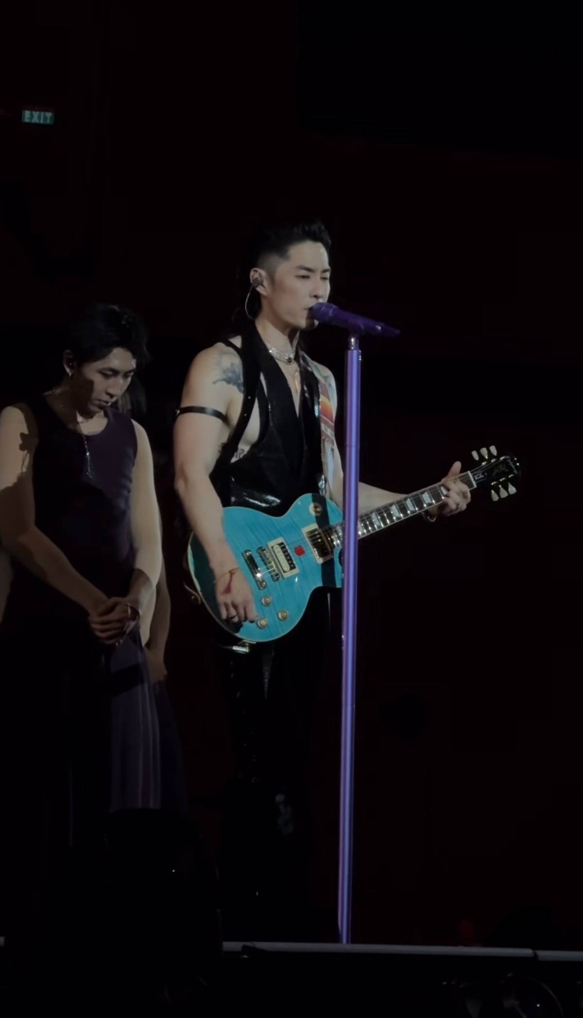VANNESS Wu as Mei Zuo.