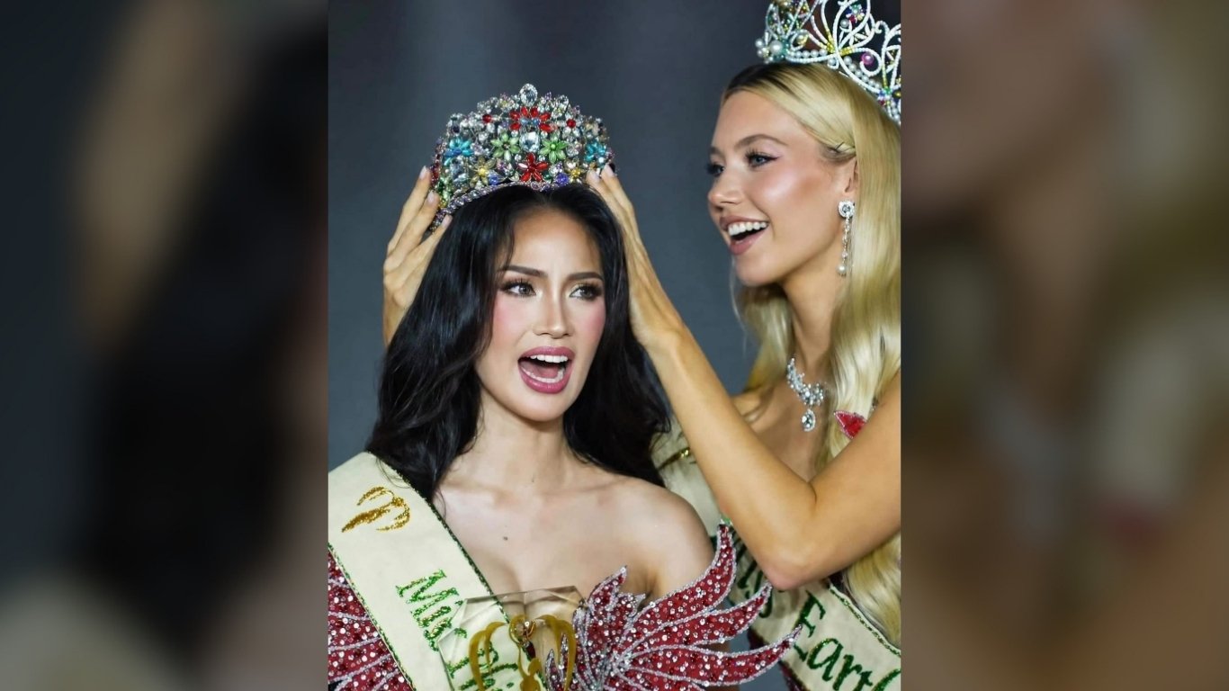 Rina Andrea delos Santos captures Miss Philippines Earth 2026 crown