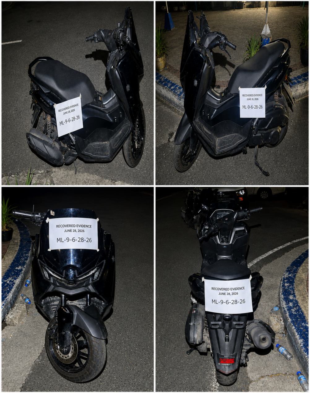 Pasay checkpoint chase leads to arrest of two men; gun, grenade seized