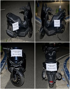 Pasay checkpoint chase leads to arrest of two men; gun, grenade seized