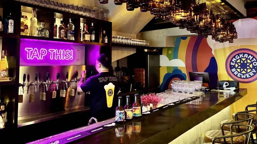 Engkanto unveils Bridgetowne craft beer hub