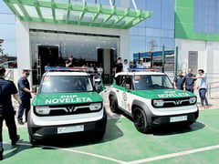 Patrol shift: VinFast VF 3 joins Noveleta’s police fleet
