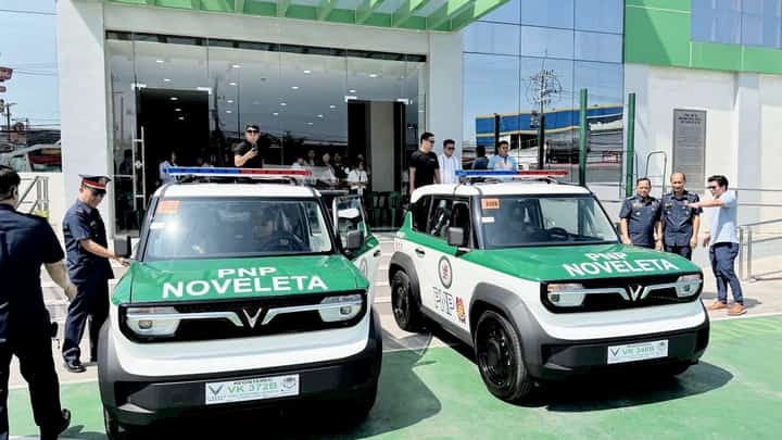 NOVELETA deploys VinFast VF 3 electric patrol vehicles as part of its shift toward cleaner mobility and lower fleet operating costs.