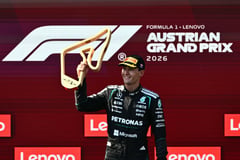 George Russell ends winless streak with commanding Austrian Grand Prix victory