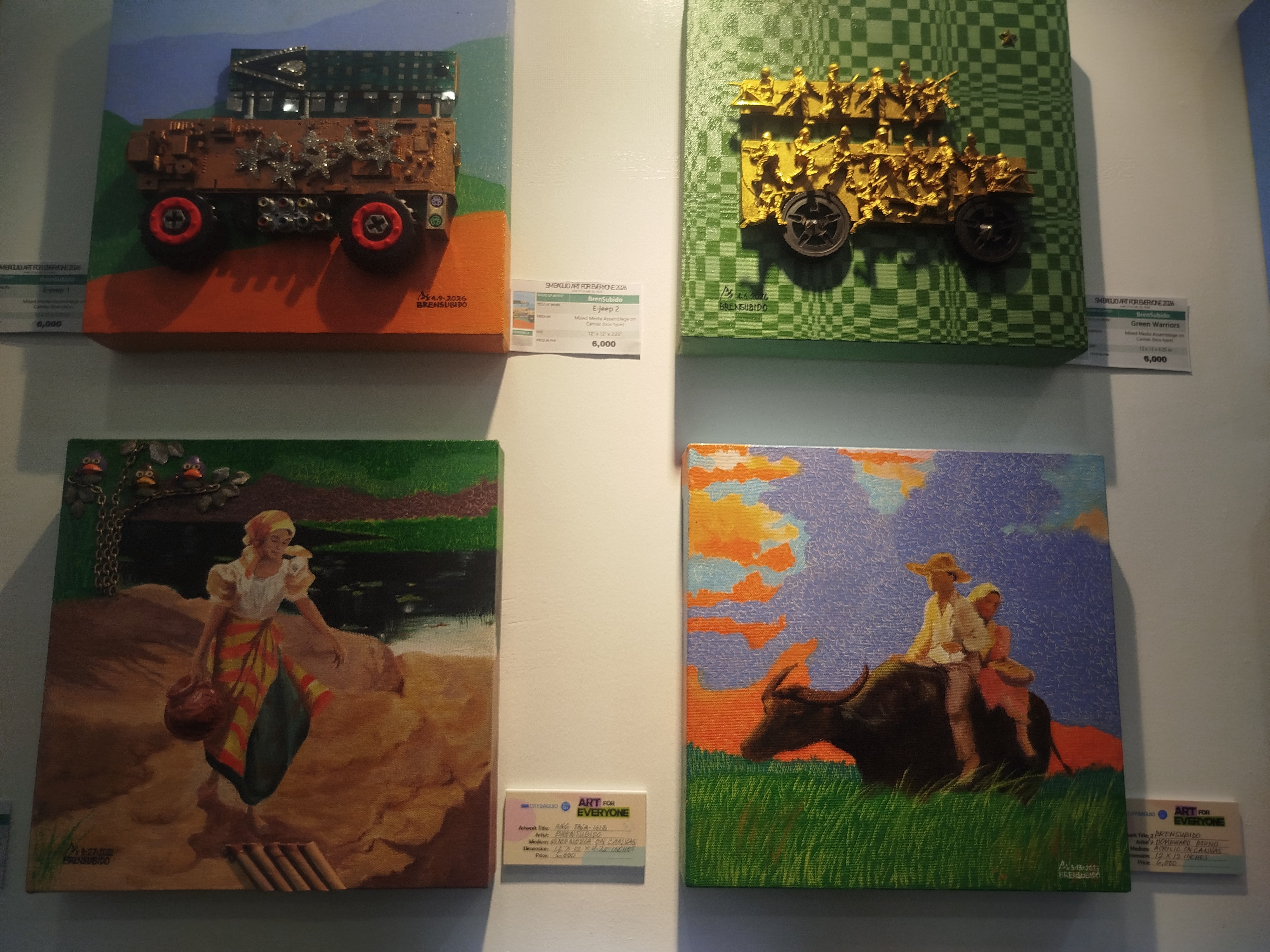 'Art for Everyone' returns to SM City Baguio