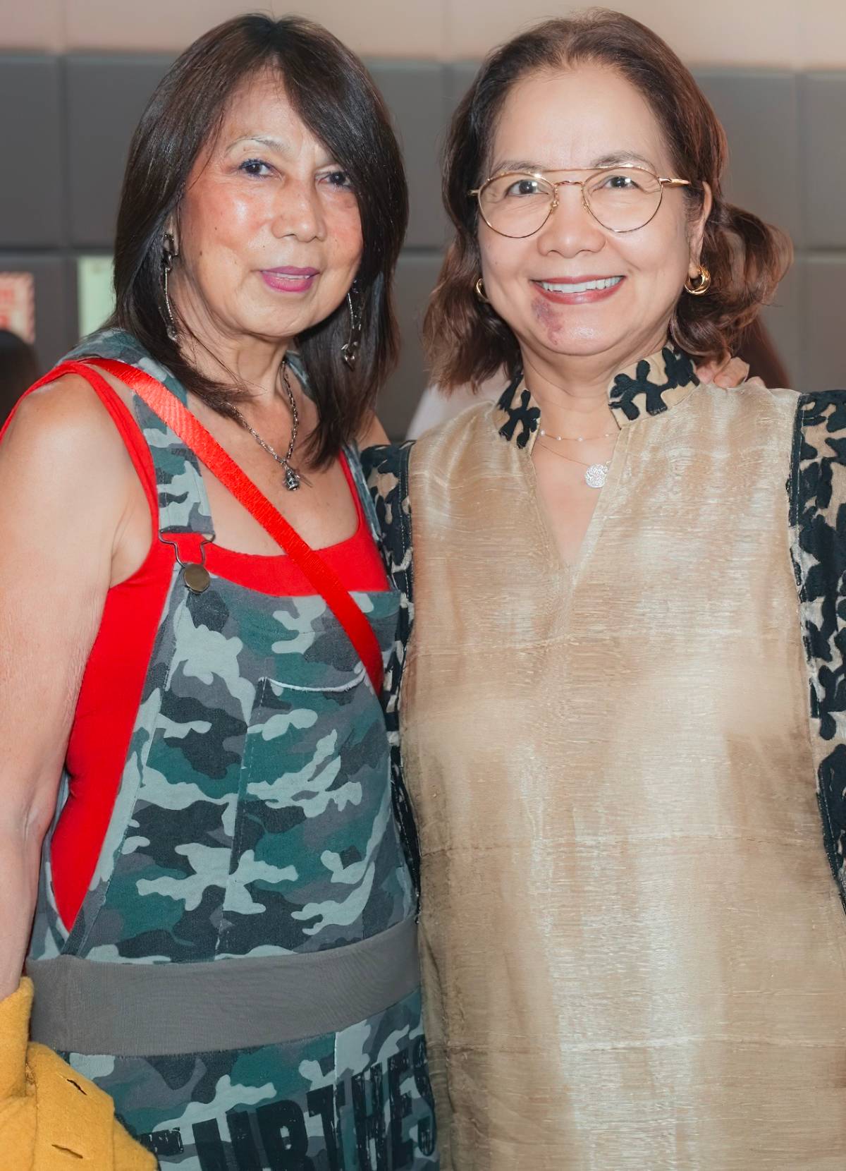 MARY Ann Cuenca and Maritel Nievera.