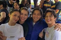 Kapamilya Stars Coco Martin, Kathryn Bernardo, Julia Montes and James Reid promote latest seryes with personal bonding with fans