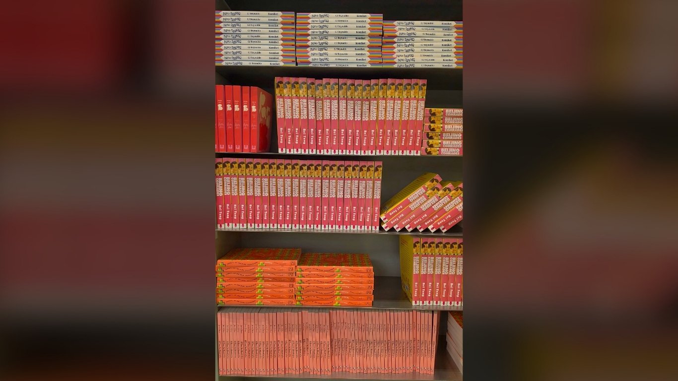 Making the pages pulsate: Aesop Queer Library unfolds in Taguig
