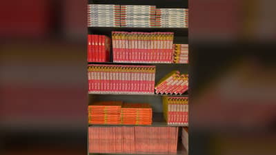 SHELVES filled with contemporary Filipino queer literature including novels, poetry, comics, essays and children's books from local publishers.