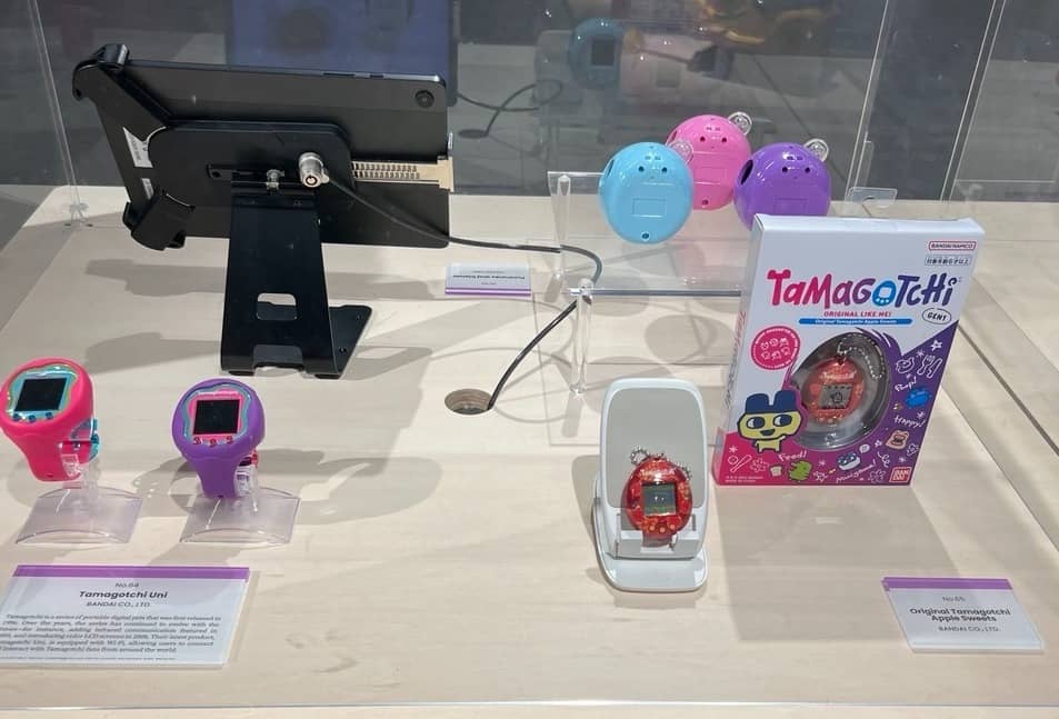TAMAGOTCHI devices.