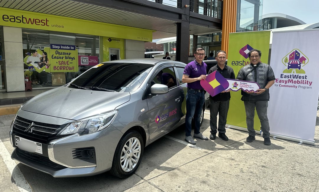 EastWest rolls out Cebu mobility program