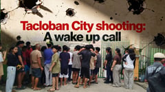 Tacloban City shooting: A wake-up call
