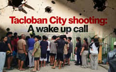 Tacloban City shooting: A wake-up call