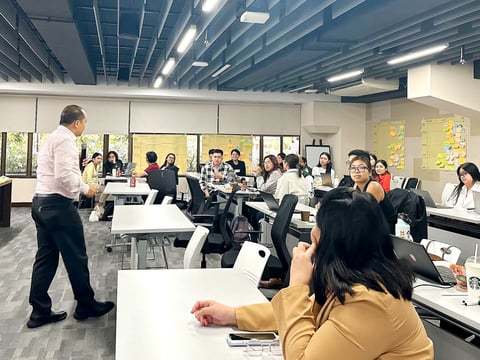 GCNP holds SDG camp for new cohorts