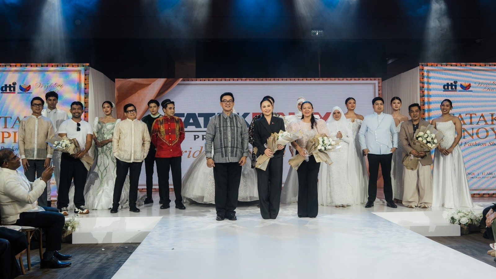 A match made in artistry: DTI wedding fair draws massive crowds at SMX Aura