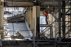 Steel industry sees rebound as infra spending resumes