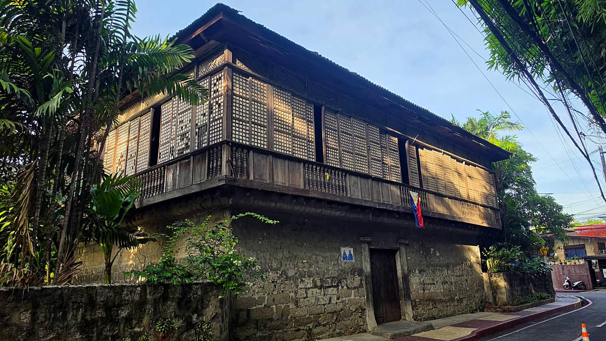 THE Bahay na Tisa, considered the oldest house in Pasig.