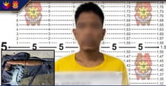 Suspect in Bataan killing nabbed after 15-hour manhunt