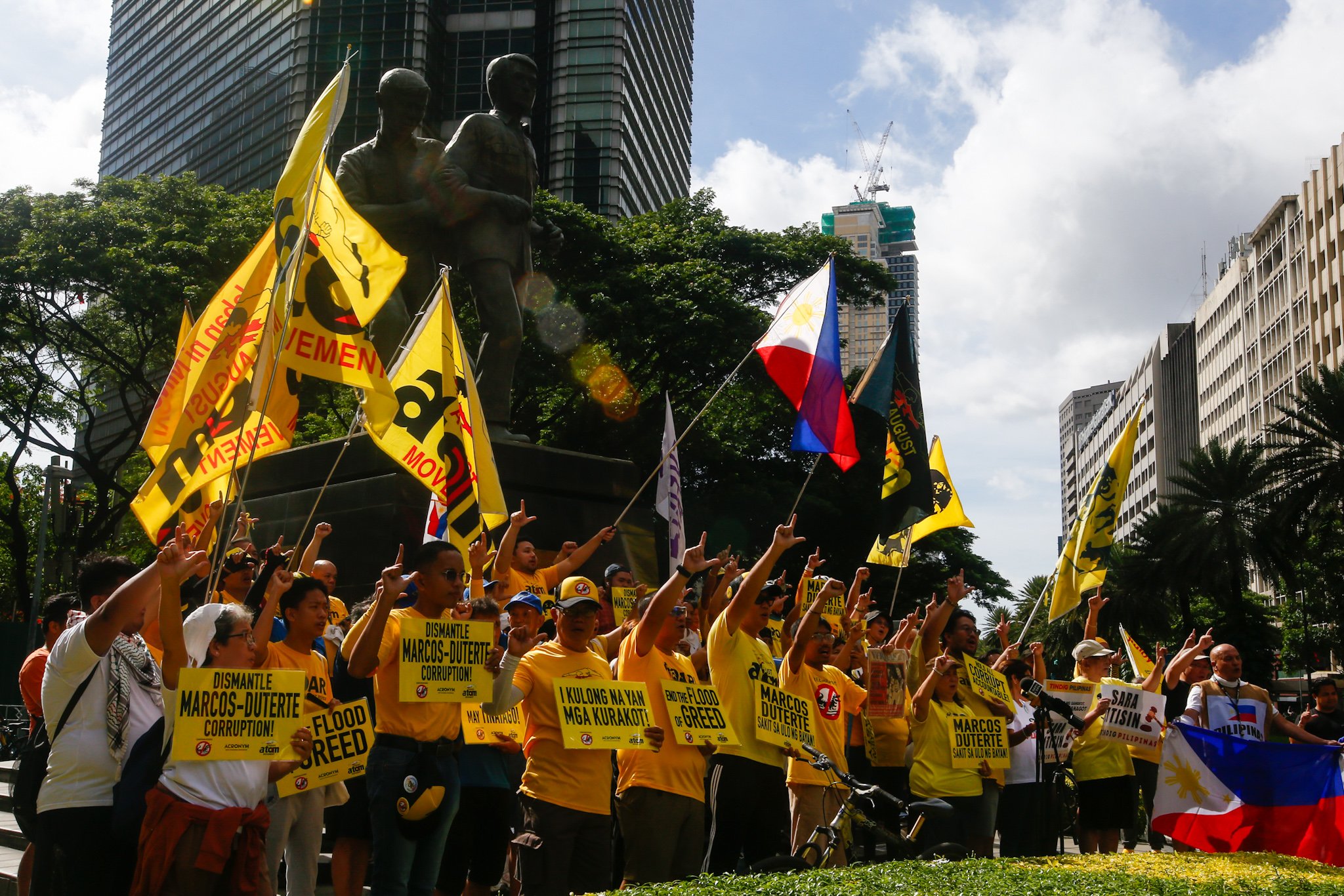 ROAR! against corruption
