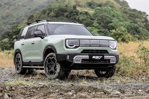 Dune deal: Hybrid SUV drives most BAIC sales