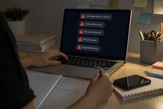 Online mass shooting threats disrupt classes
