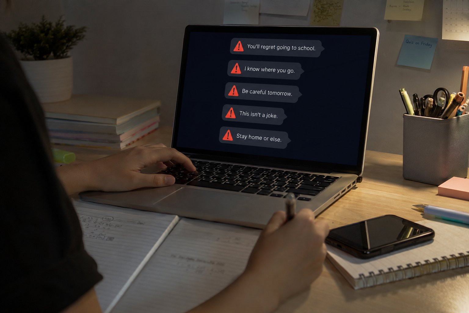 Online school threats spread across Eastern Visayas