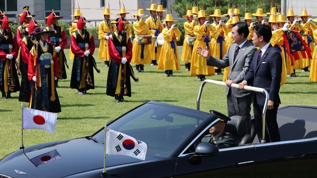 Seoul, Tokyo reaffirm pledge to denuclearize Korean Peninsula