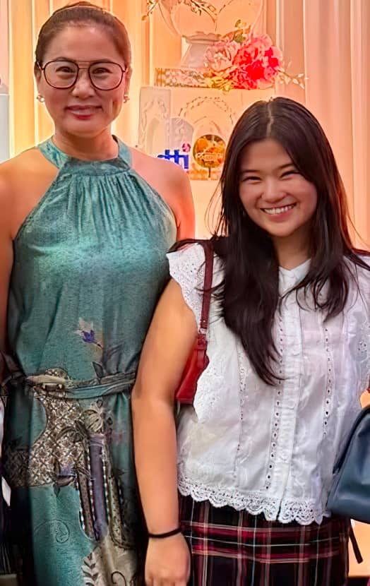PENNY Lopez Katigbak and Chloe de la Merced.