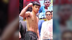 Pacquiao son files complaint with GAB