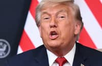 PRESIDENT Donald Trump
