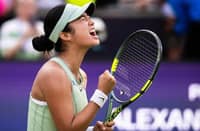ALEX Eala can’t wait to showcase her brand of game at Wimbledon.