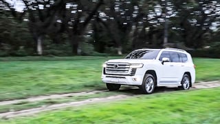 Volt voyage: Toyota unveils hybrid Land Cruiser