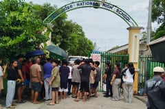 San Jose NHS sa Tacloban, nagbukas muli sa face-to-face classes matapos ang shooting incident