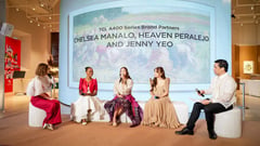 When Culture Meets Canvas: Heritage Reimagined Through a Living Frame