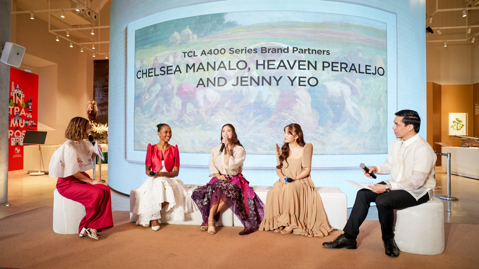 When Culture Meets Canvas: Heritage Reimagined Through a Living Frame