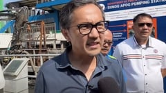 Dormant Manila pumping station now functional