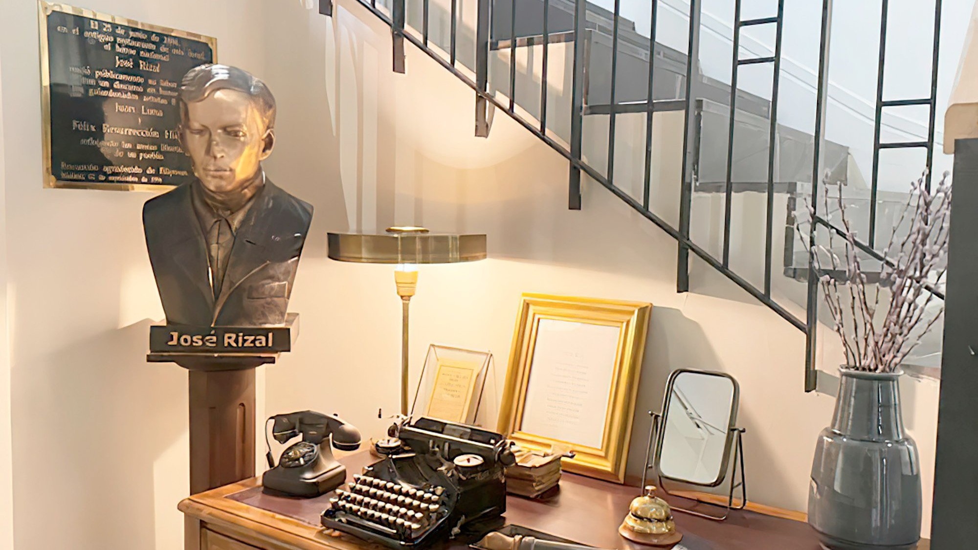 Where Rizal, Ilustrados hung out in Madrid
