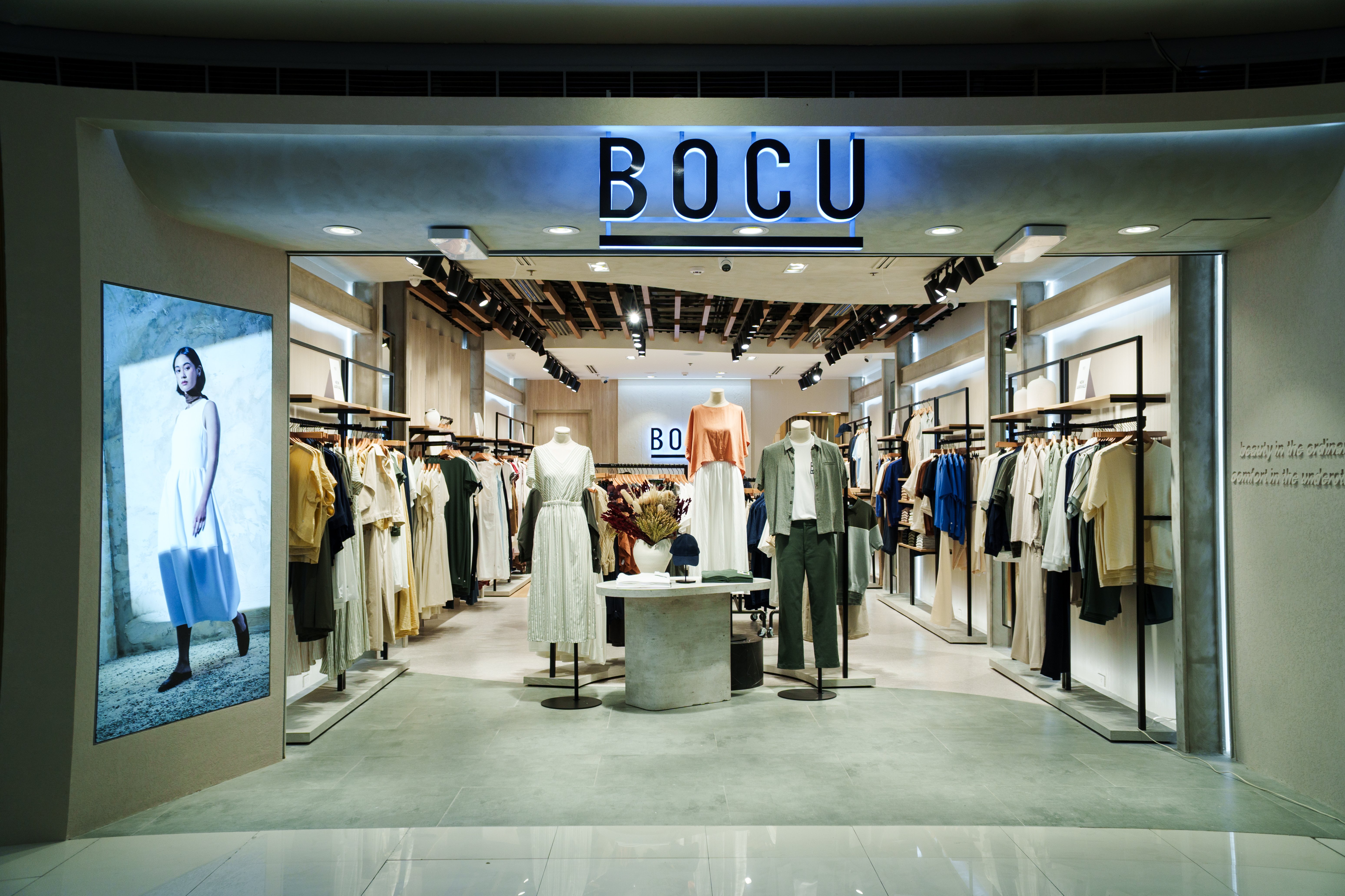 BOCU unveils a new way of dressing at SM Megamall