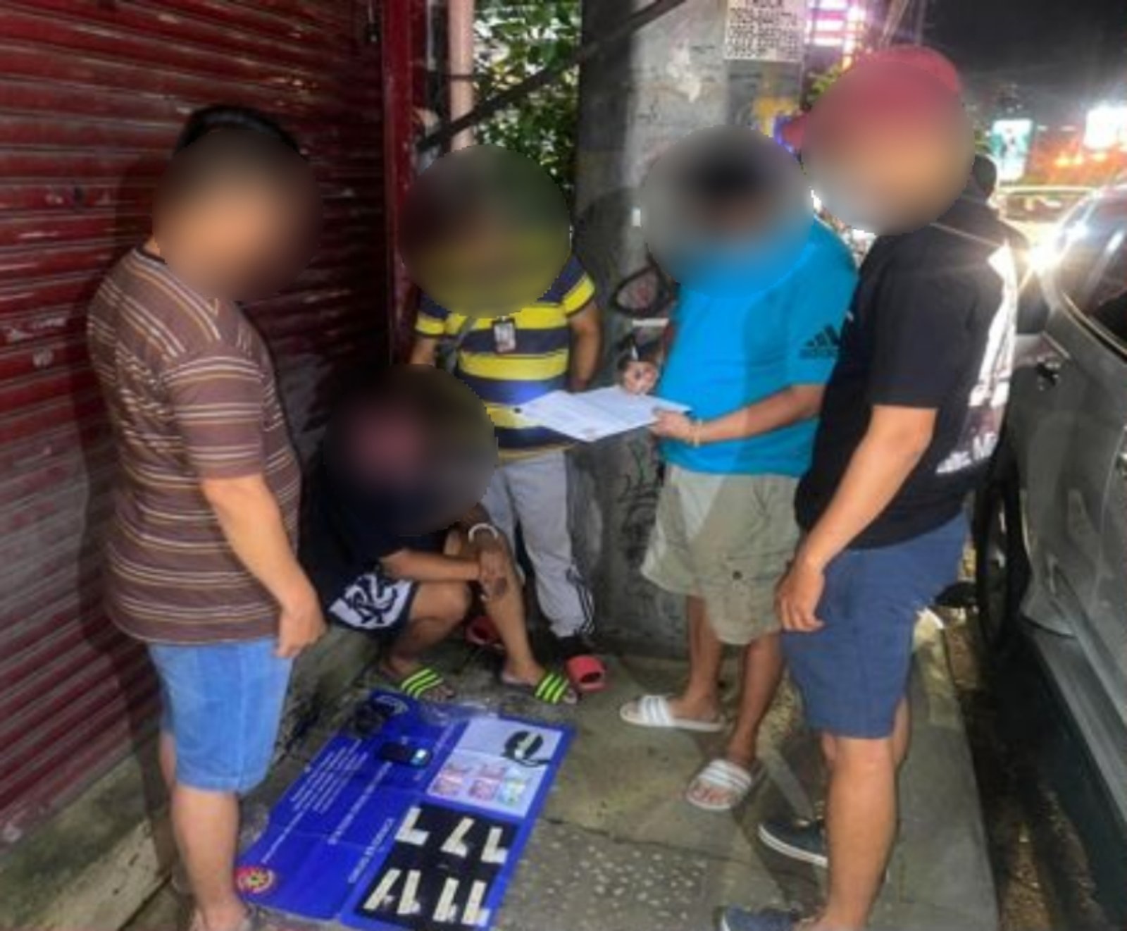 Listed drug suspect arrested in Taguig buy-bust