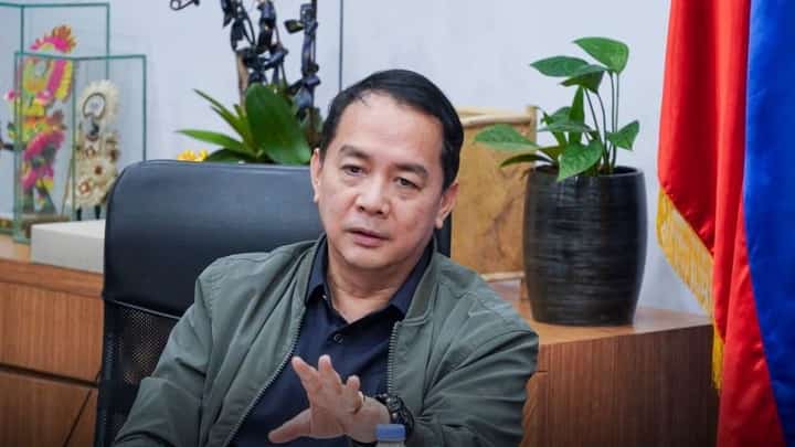 CUSTOMS Commissioner Ariel Nepomuceno