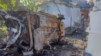 One dead from drone strike, refinery on fire