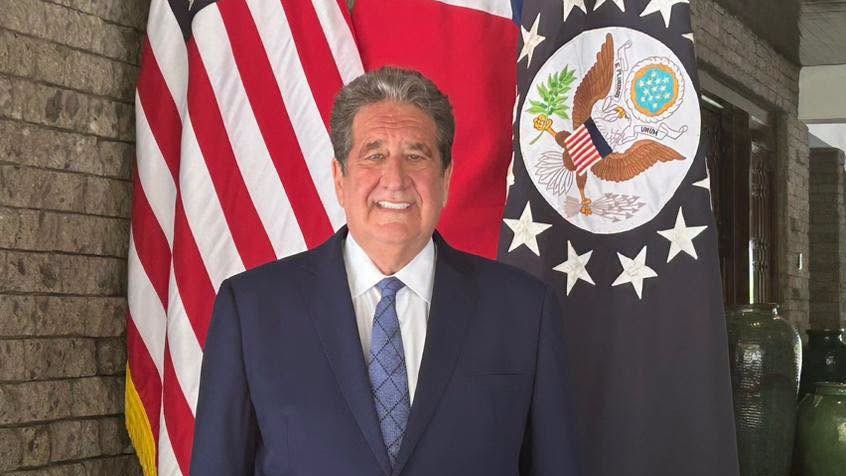 New US ambassador arrives in Manila