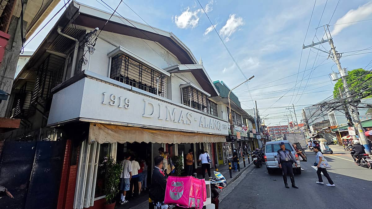 PANADERIA Dimas-Alang, established in 1919.