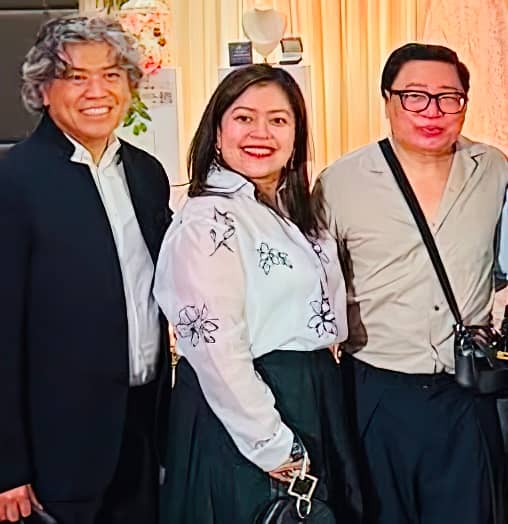 DENNIS Lustico, Timtam Ong and Avel Bacudio.