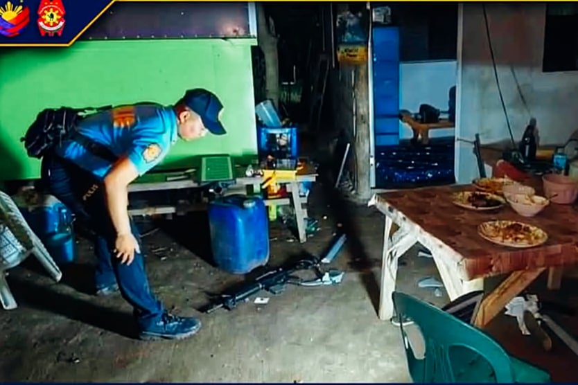 Forest ranger, 3 others arrested for indiscriminate firing in Pampanga