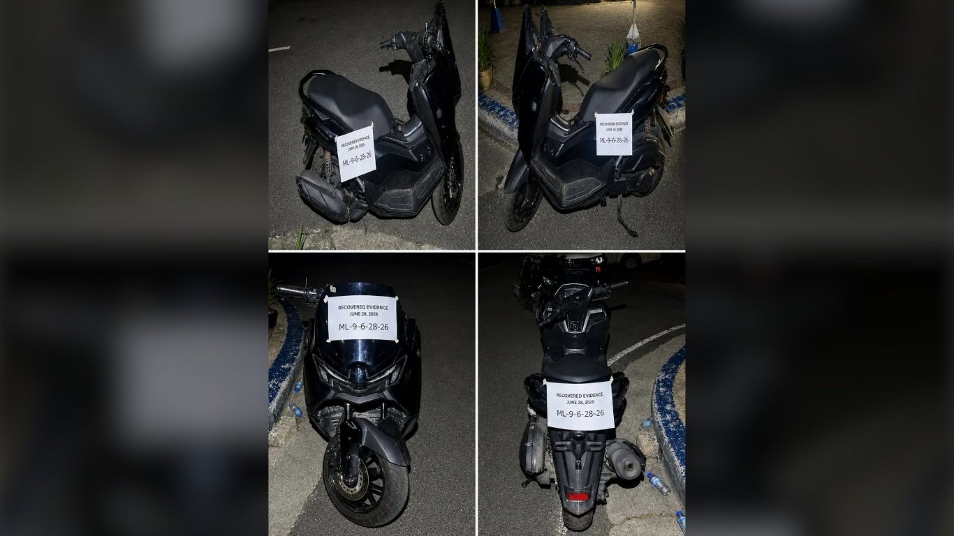 Checkpoint evaders yield gun, grenade