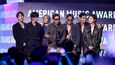 JUNG Kook, Jin, Jimin, RM, J-Hope, V and Suga continue to inspire millions worldwide through music that transformed them into one of the biggest global acts of their generation.