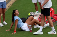 Raducanu pulls out of Wimbledon with stress fracture