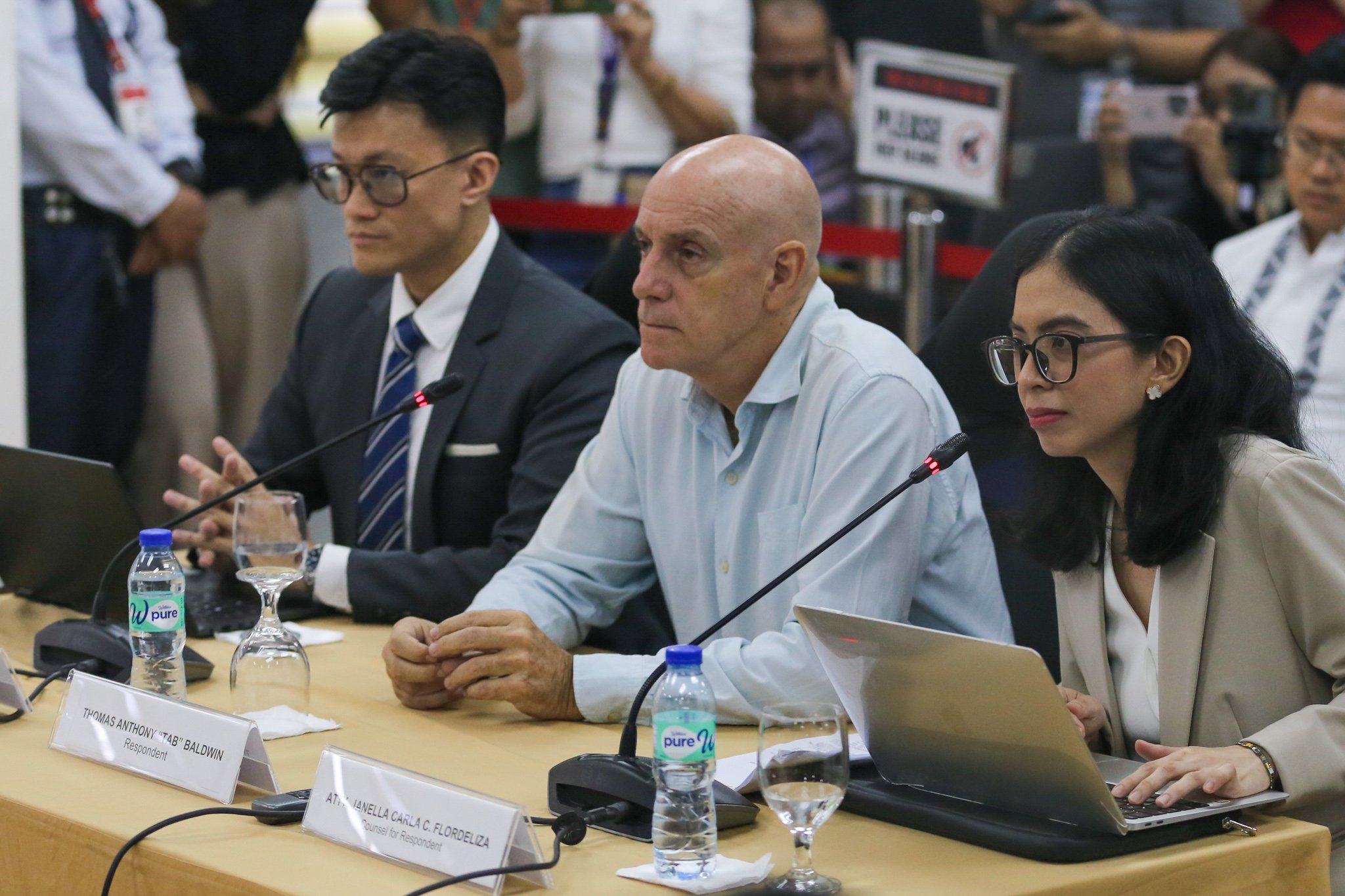 Ateneo Blue Eagles coach appears before DOLE